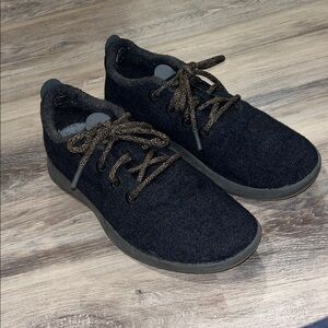 Allbirds Men's Charcoal Grey Wool Sneakers